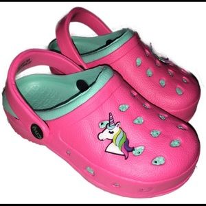 capelli unicorn clogs